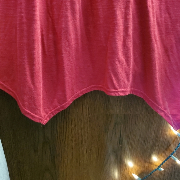 Faded Glory Tribal Top with Tie - Picture 12 of 16